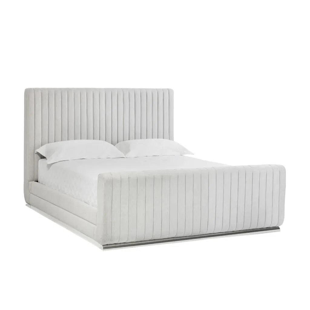 Hylan Fabric Platform Bed - LOOMLAN - Beds