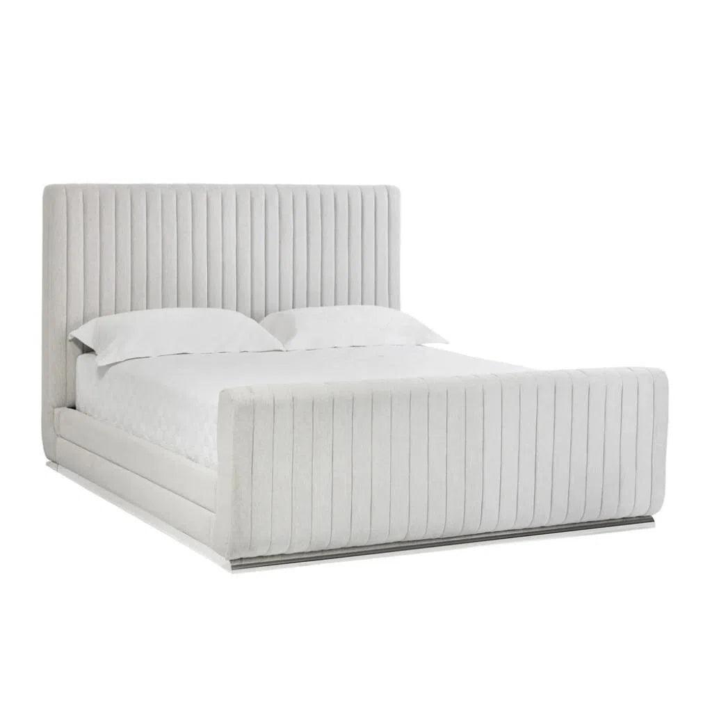 Hylan Fabric Platform Bed - LOOMLAN - Beds