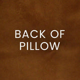 Hylee Lumbar Honey Gold Throw Pillow Insert - LOOMLAN - D.V. Kap - Throw Pillows