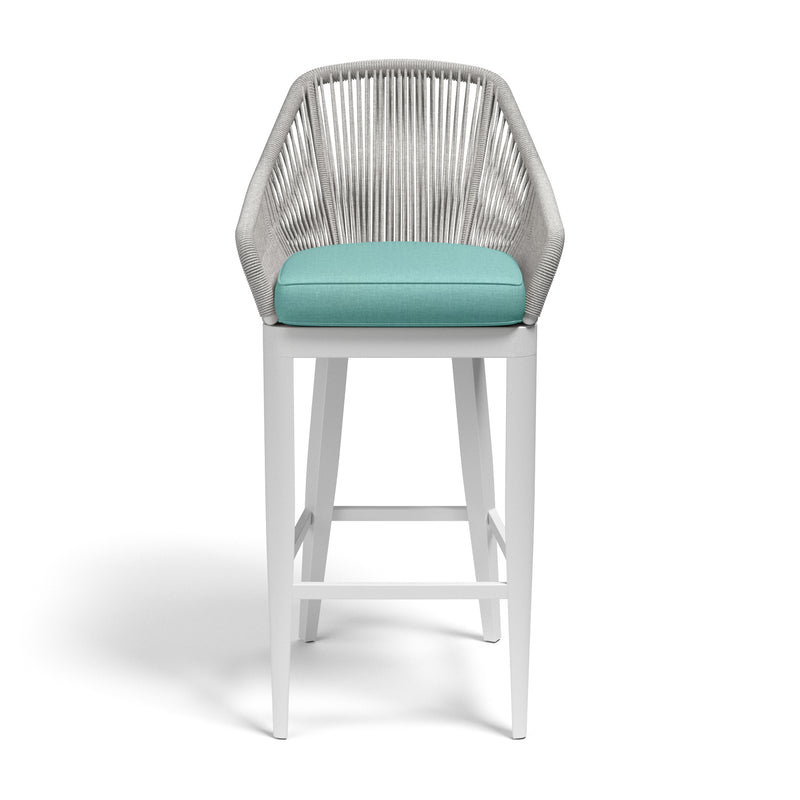 Miami Sunbrella Weatherproof Outdoor Bar Stool