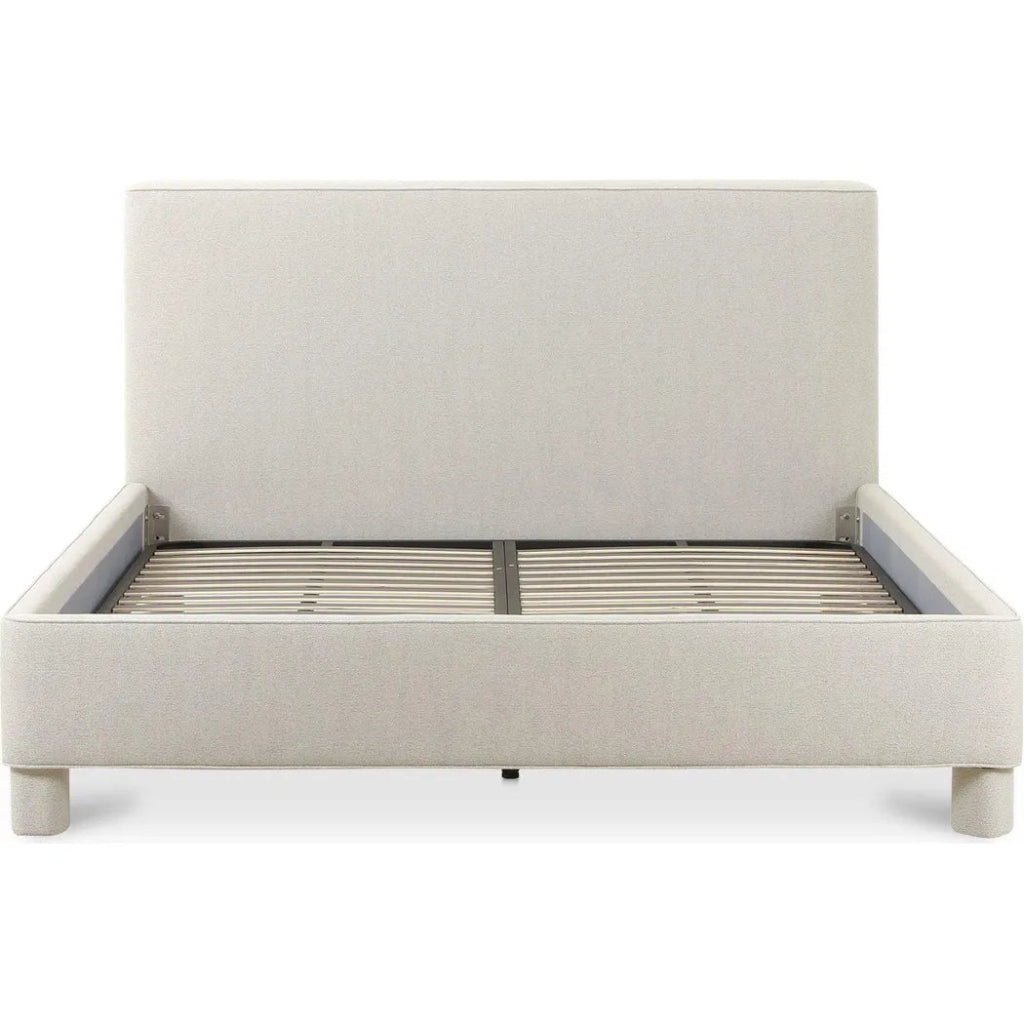 Ichigo Light Brown Bed - LOOMLAN - Moe's Home - Beds