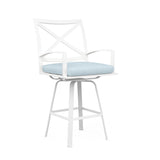 Bristol Sunbrella Swivel Outdoor Barstool