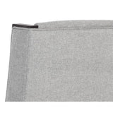 Idalia Fabric Classic Armless Dining Chair - LOOMLAN - SUNPAN - Dining Chairs