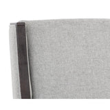 Idalia Fabric Classic Armless Dining Chair - LOOMLAN - SUNPAN - Dining Chairs