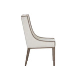 Idalia Fabric Classic Armless Dining Chair - LOOMLAN - SUNPAN - Dining Chairs