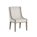 Idalia Fabric Classic Armless Dining Chair - LOOMLAN - SUNPAN - Dining Chairs