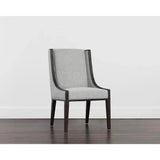 Idalia Fabric Classic Armless Dining Chair - LOOMLAN - SUNPAN - Dining Chairs