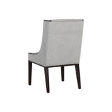 Idalia Fabric Classic Armless Dining Chair - LOOMLAN - SUNPAN - Dining Chairs