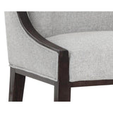 Idalia Fabric Classic Armless Dining Chair - LOOMLAN - SUNPAN - Dining Chairs