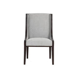 Idalia Fabric Classic Armless Dining Chair - LOOMLAN - SUNPAN - Dining Chairs