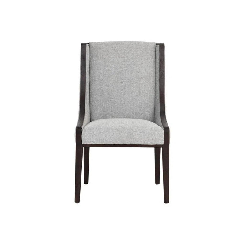 Idalia Fabric Classic Armless Dining Chair - LOOMLAN - SUNPAN - Dining Chairs