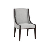 Idalia Fabric Classic Armless Dining Chair - LOOMLAN - SUNPAN - Dining Chairs
