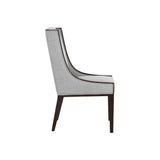Idalia Fabric Classic Armless Dining Chair - LOOMLAN - SUNPAN - Dining Chairs