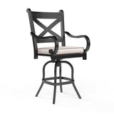 Monterey Sunbrella Outdoor Barstool