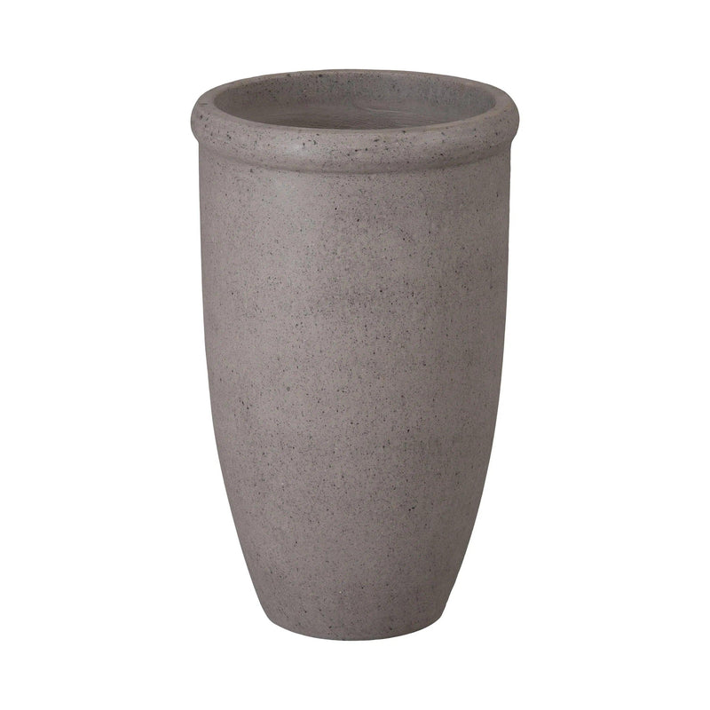 Round Lip Terrazzo Planter