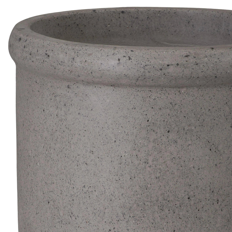 Round Lip Terrazzo Planter