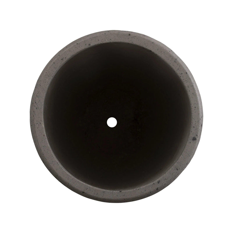 Round Lip Terrazzo Planter