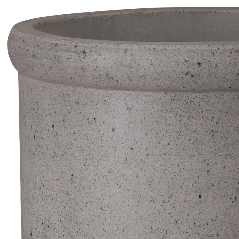 Round Lip Terrazzo Planter