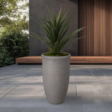 Round Lip Terrazzo Planter