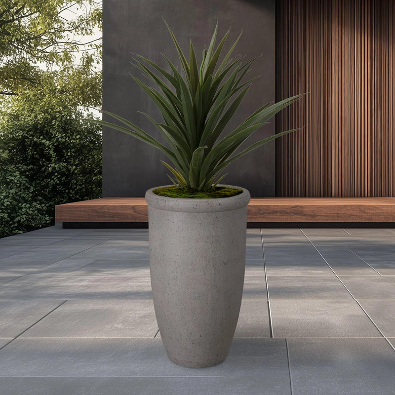 Round Lip Terrazzo Planter