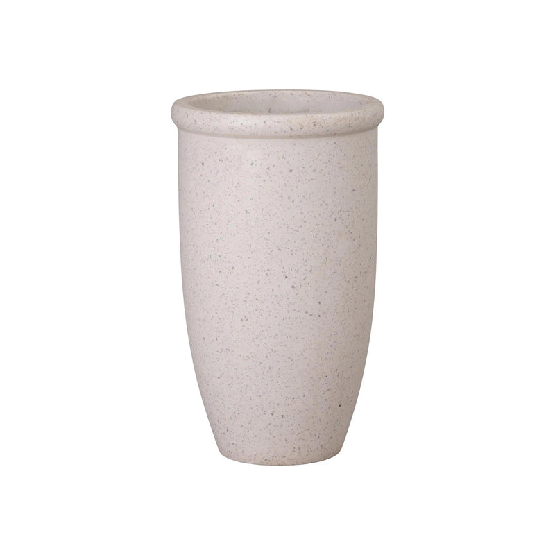 Round Lip Terrazzo Planter