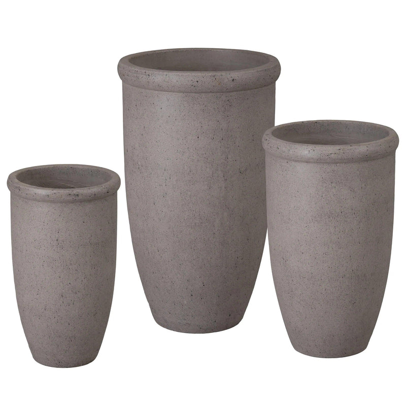 Round Lip Terrazzo Planter