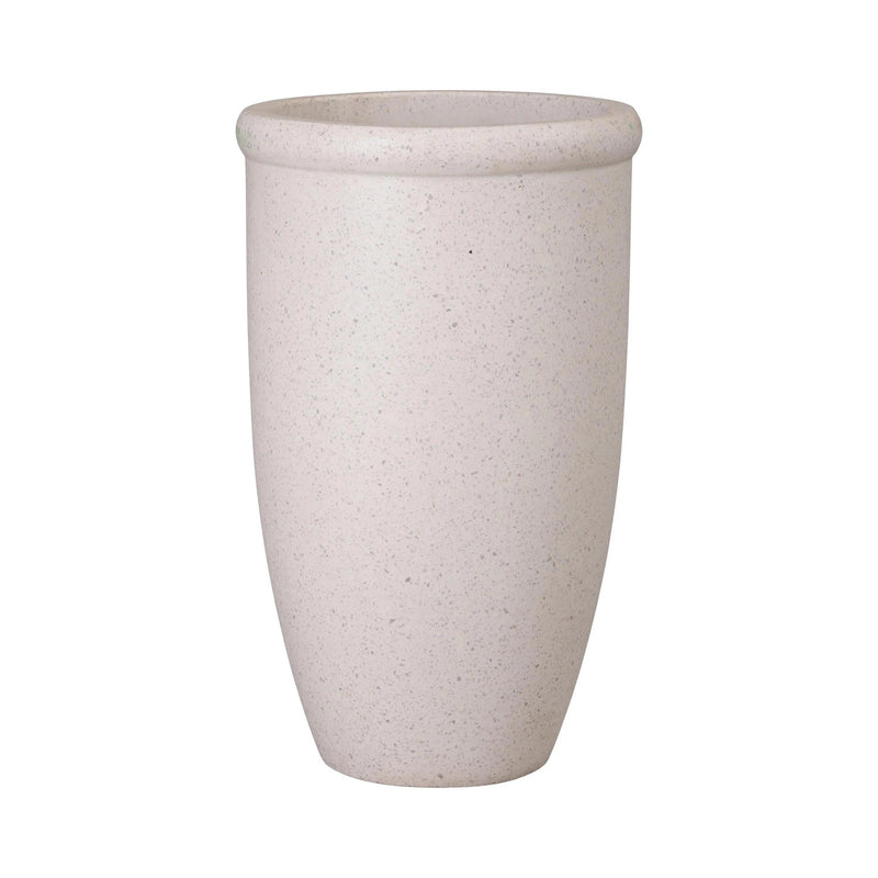 Round Lip Terrazzo Planter