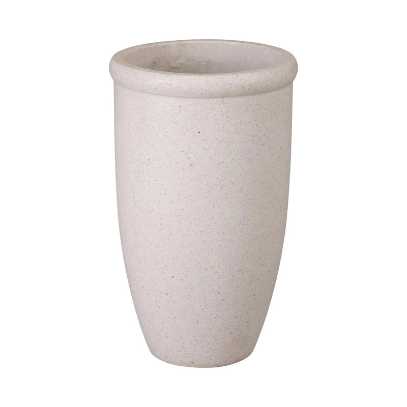 Round Lip Terrazzo Planter