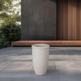 Round Lip Terrazzo Planter