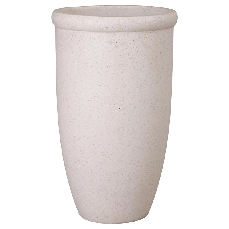 Round Lip Terrazzo Planter