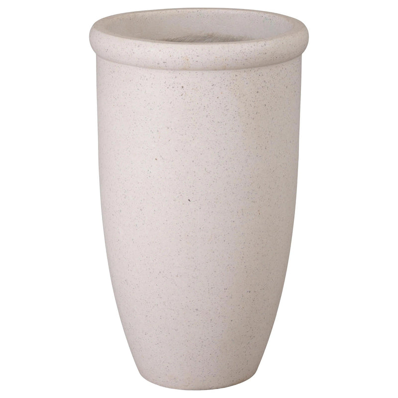 Round Lip Terrazzo Planter