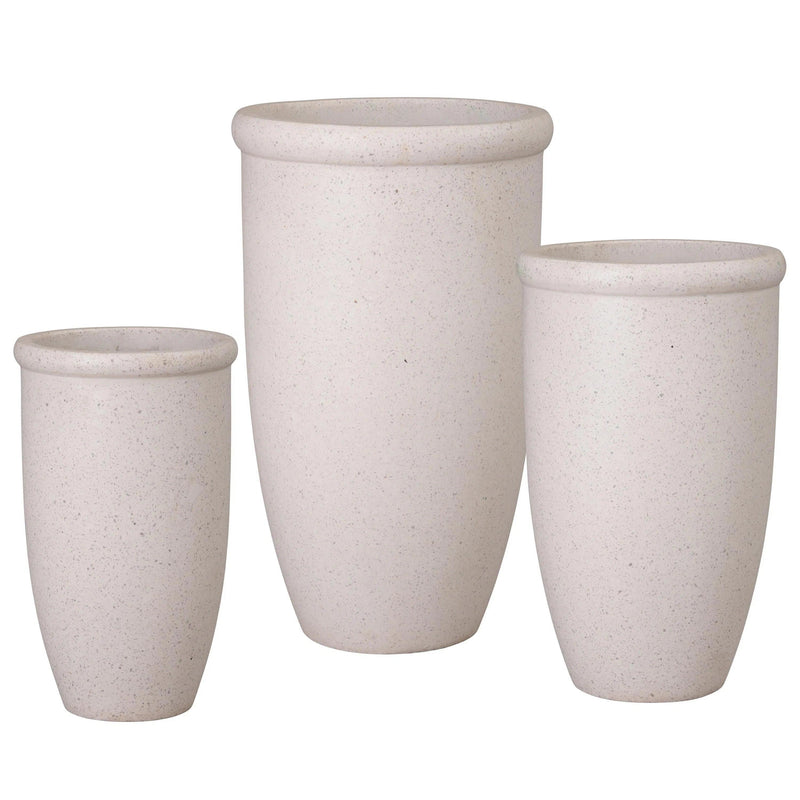 Round Lip Terrazzo Planter