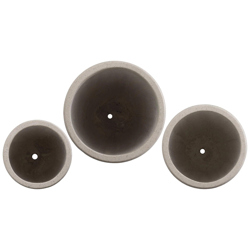 Round Lip Terrazzo Planter