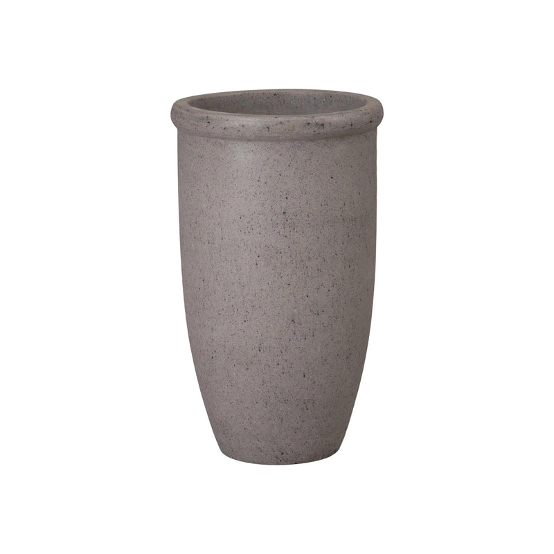 Round Lip Terrazzo Planter