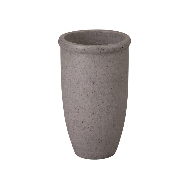 Round Lip Terrazzo Planter