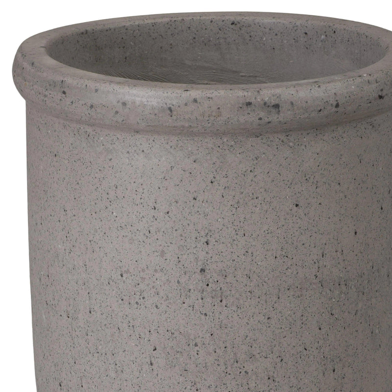 Round Lip Terrazzo Planter