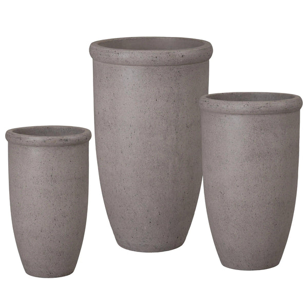 Round Lip Terrazzo Planter