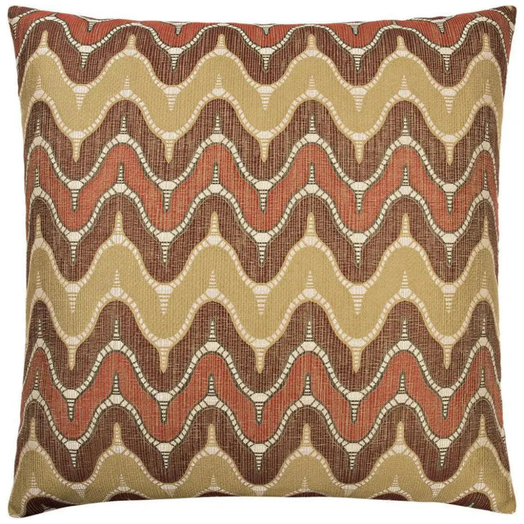 Impressive Spice Red Throw Pillow Insert - LOOMLAN - Throw Pillows