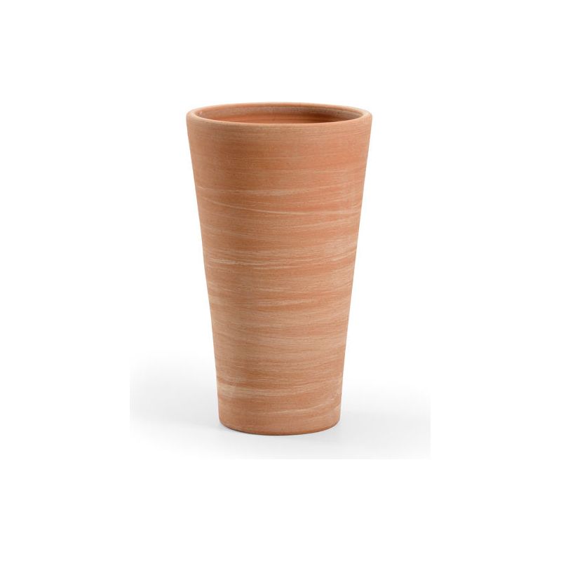 Impruneta Cylinder Terracotta Made Pot - LOOMLAN - Wildwood - Planters