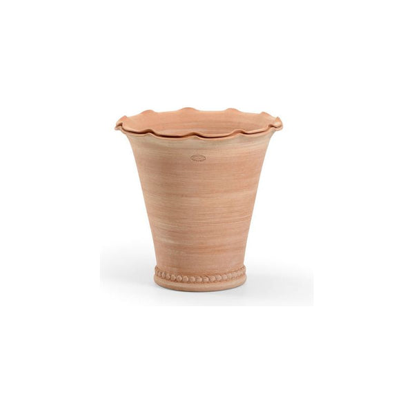 Impruneta Fluted Brown Pot - LOOMLAN - Wildwood - Planters