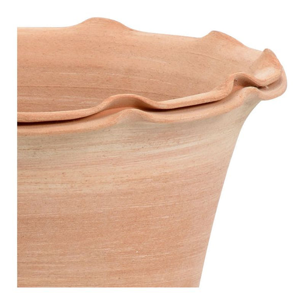 Impruneta Fluted Brown Pot - LOOMLAN - Wildwood - Planters