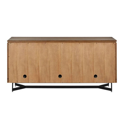 Indeo Morel Credenza - LOOMLAN - Currey & Co - Sideboards