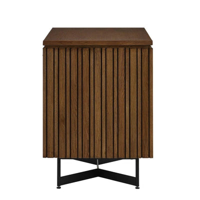 Indeo Morel Nightstand - LOOMLAN - Currey & Co - Nightstands