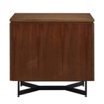 Indeo Morel Nightstand - LOOMLAN - Currey & Co - Nightstands