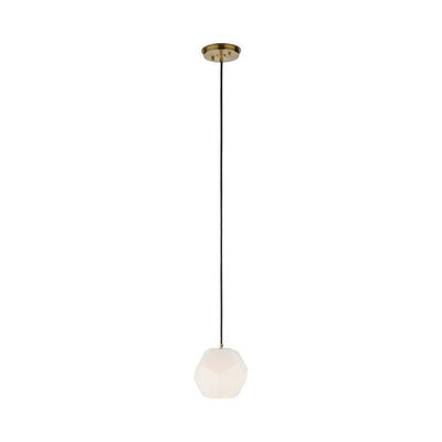 Indicus Stunning Sculptural Design Pendant - LOOMLAN - Wildwood - Pendants