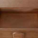 Indigo Two Drawer Solid Wooden Nightstand - LOOMLAN - Diamond Sofa - Nightstands