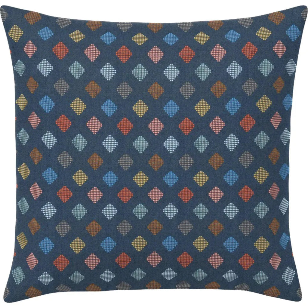 Infused Twilight Handmade Outdoor Pillow - LOOMLAN - Earnest Collection - Outdoor Pillows