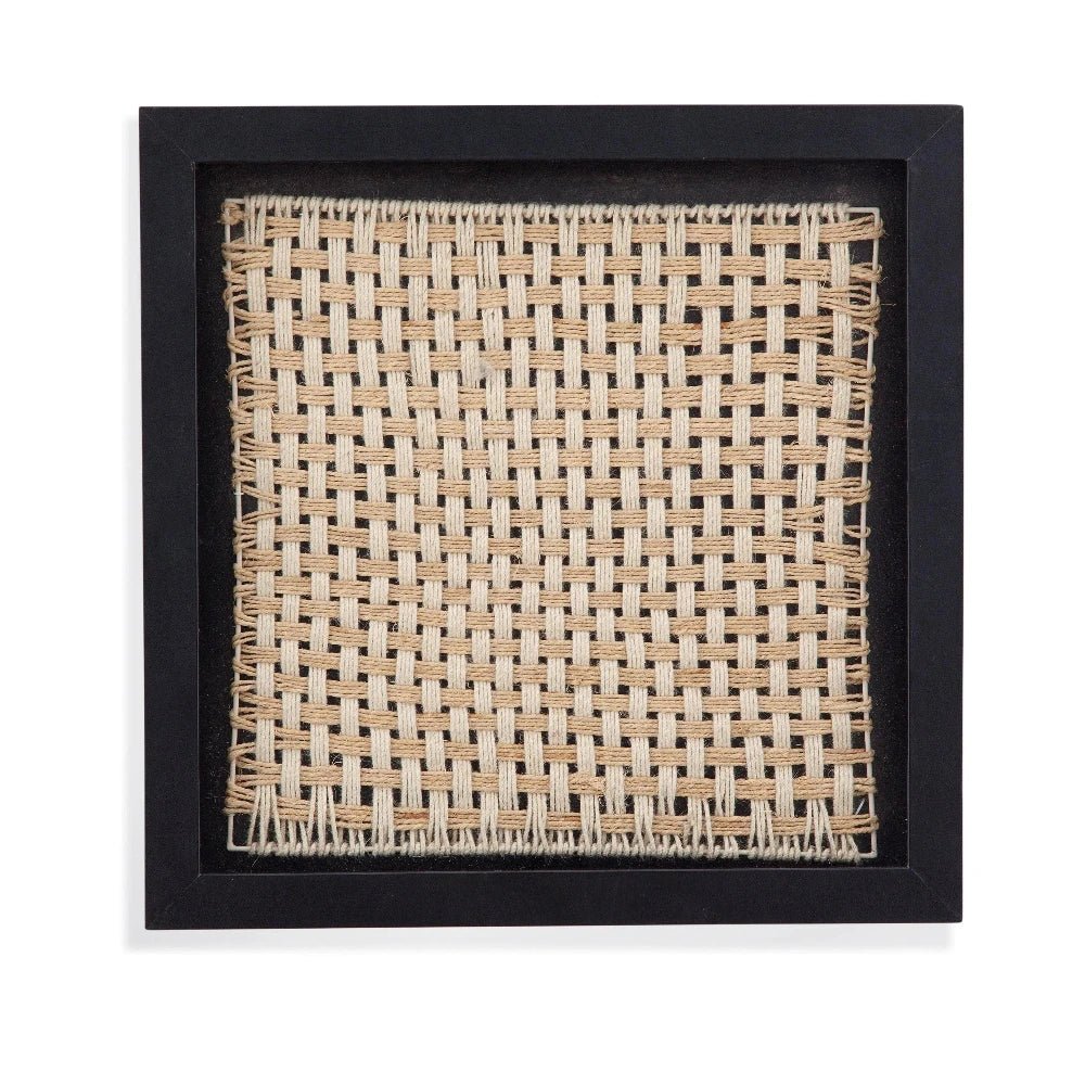 Intertwined Black Wall Art - LOOMLAN - Bassett Mirror - Canvas Art