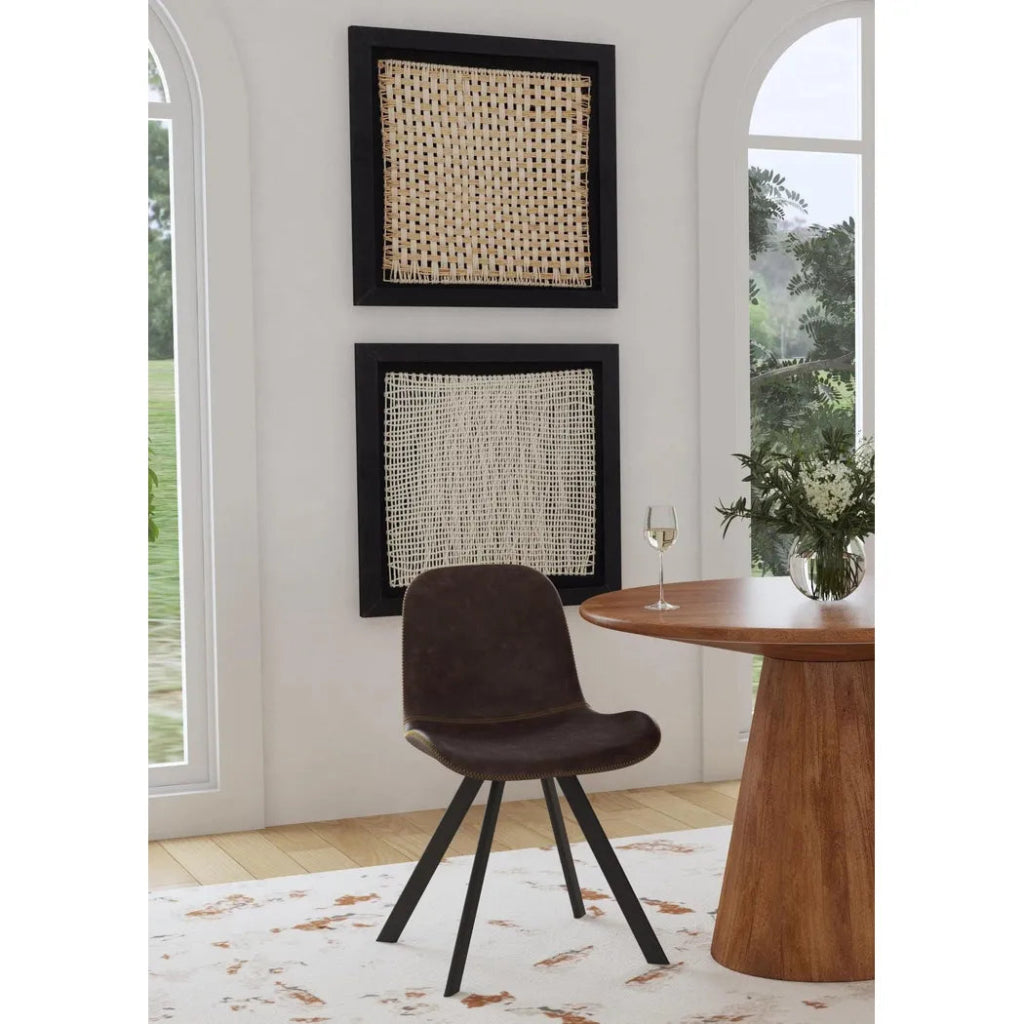 Intertwined Black Wall Art - LOOMLAN - Bassett Mirror - Canvas Art