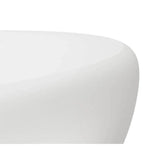 Iolite Concrete Outdoor Round Coffee Table - LOOMLAN - SUNPAN - Outdoor Coffee Tables